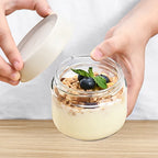 Glass Storage Jar