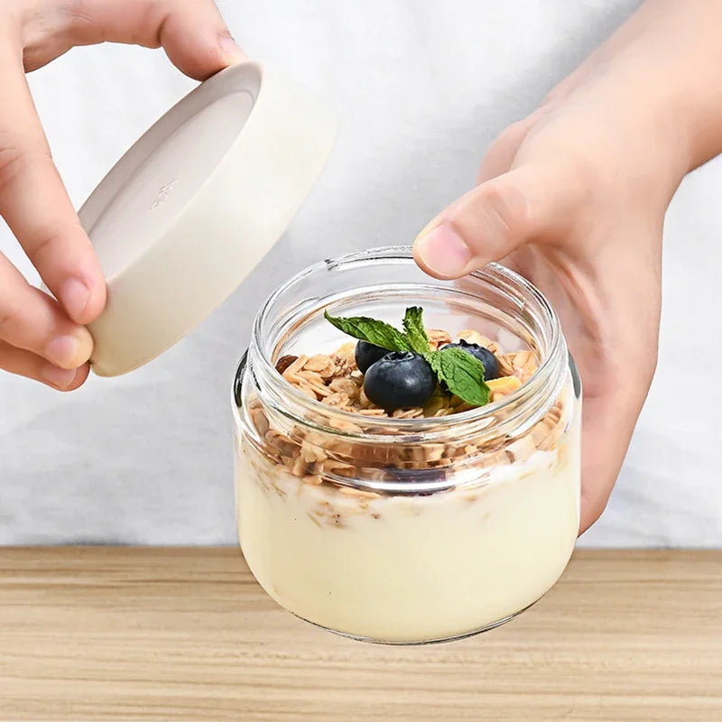Glass Storage Jar