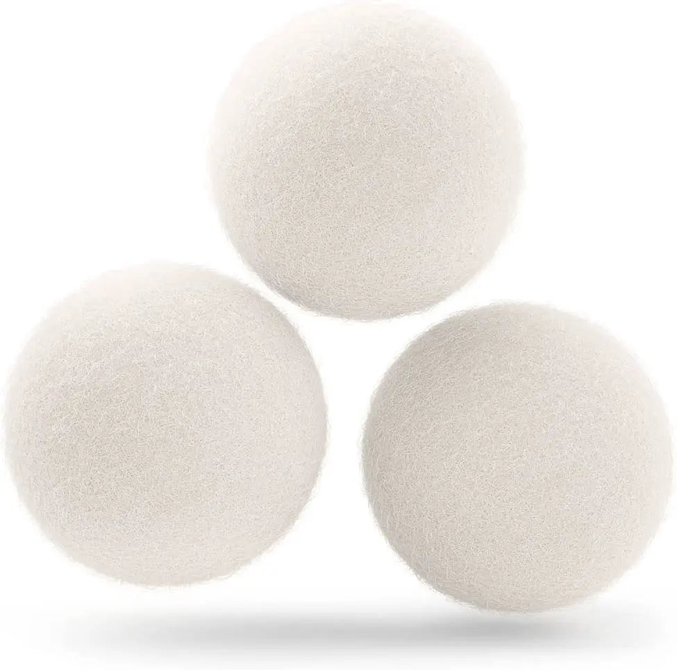 Wool Dryer Balls- Premium Natural