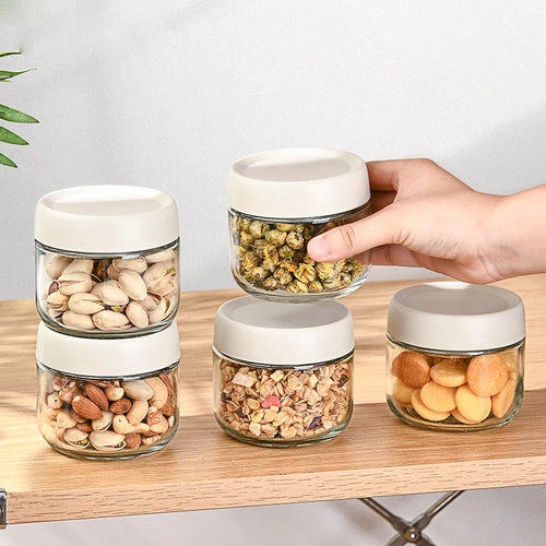 Glass Storage Jar