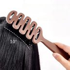 Boar Bristle Paddle Hair Brush