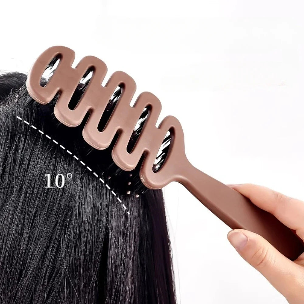 Boar Bristle Paddle Hair Brush