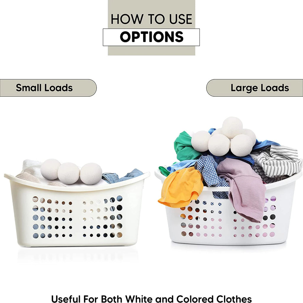 Wool Dryer Balls- Premium Natural