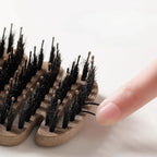 Boar Bristle Paddle Hair Brush