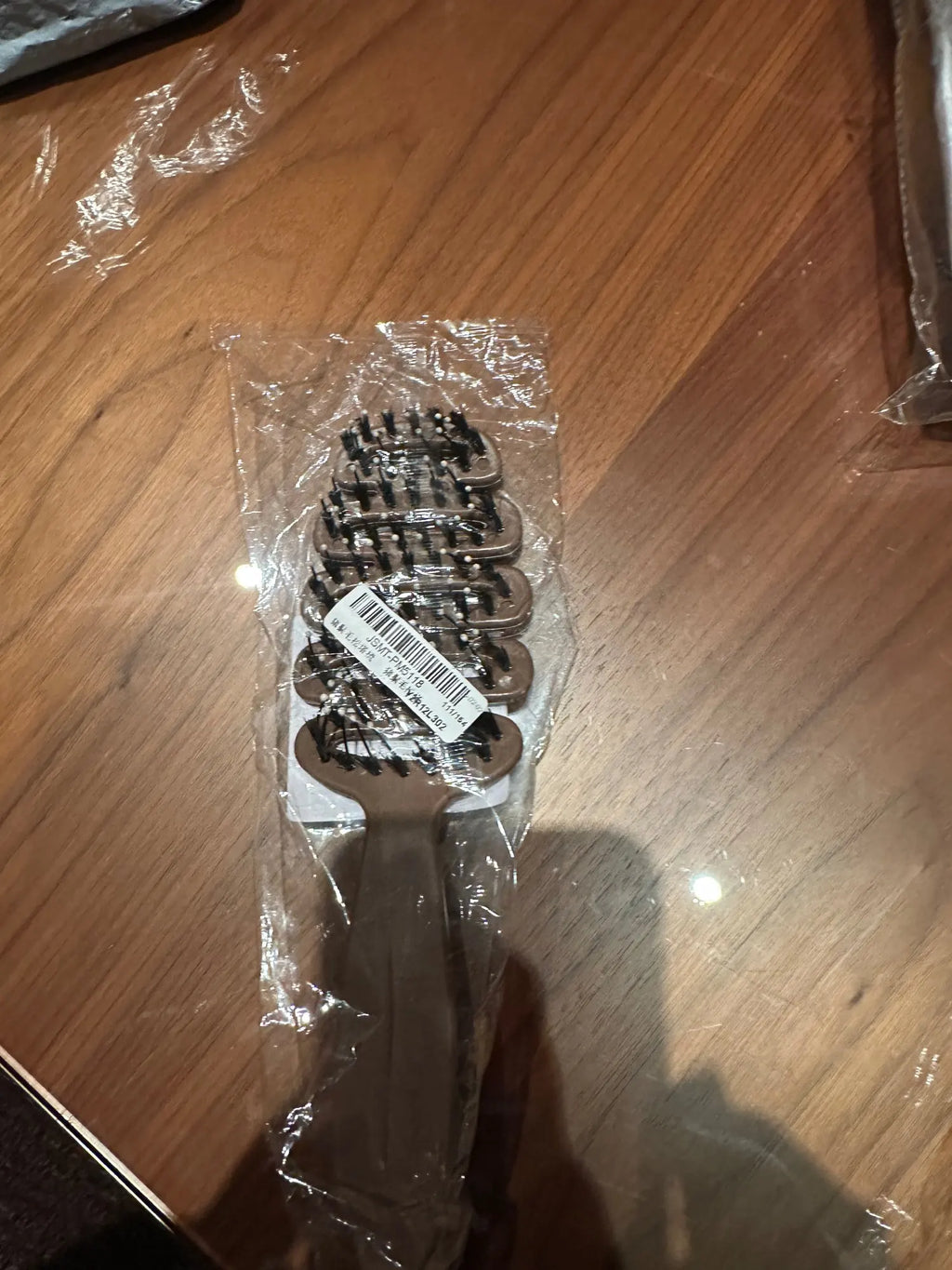 Boar Bristle Paddle Hair Brush