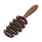 Boar Bristle Paddle Hair Brush