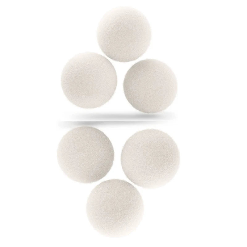 Wool Dryer Balls- Premium Natural