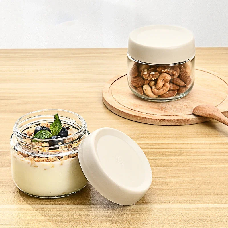 Glass Storage Jar
