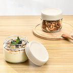 Glass Storage Jar