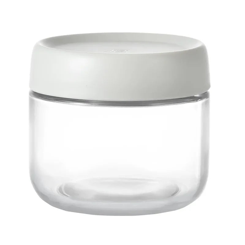 Glass Storage Jar