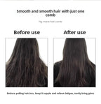 Boar Bristle Paddle Hair Brush