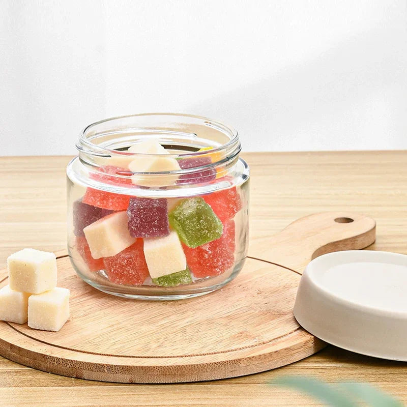 Glass Storage Jar