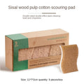Biodegradable Compostable Cellulose and Coconut Dish Sponge