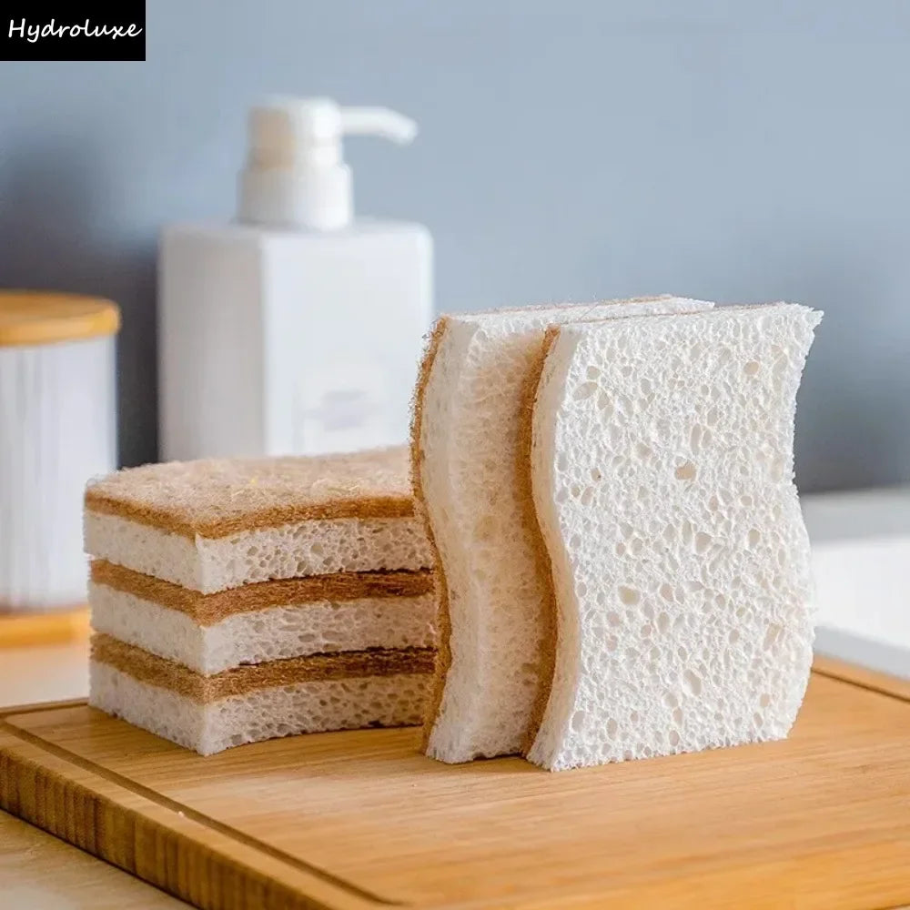 Biodegradable Compostable Cellulose and Coconut Dish Sponge