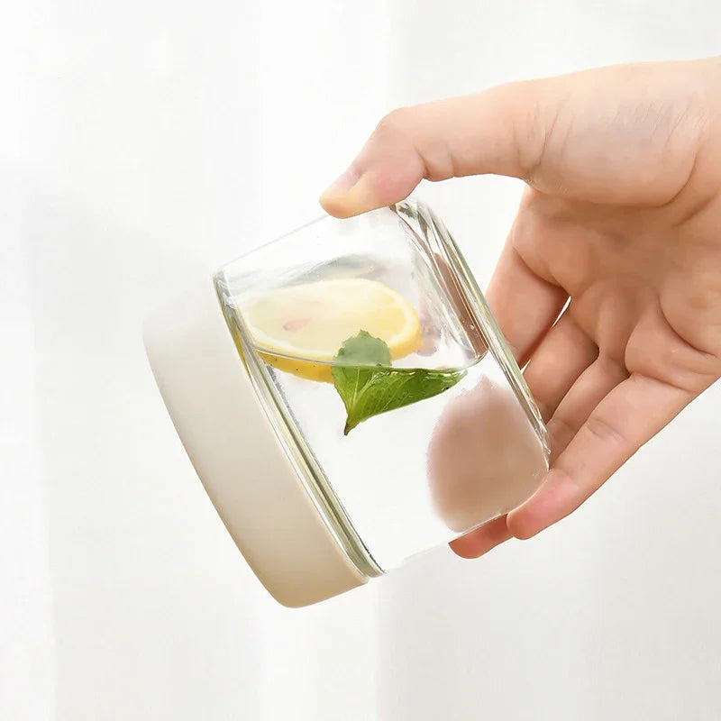 Glass Storage Jar