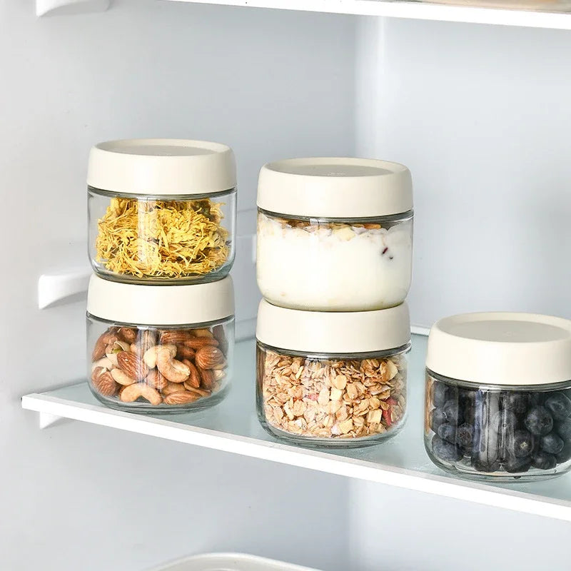 Glass Storage Jar