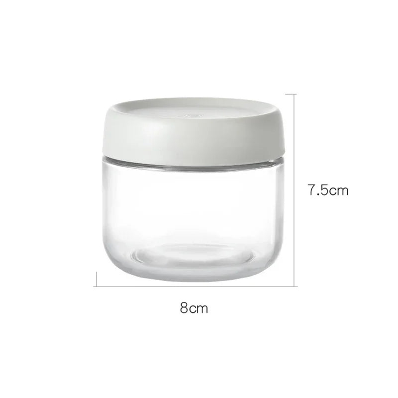 Glass Storage Jar