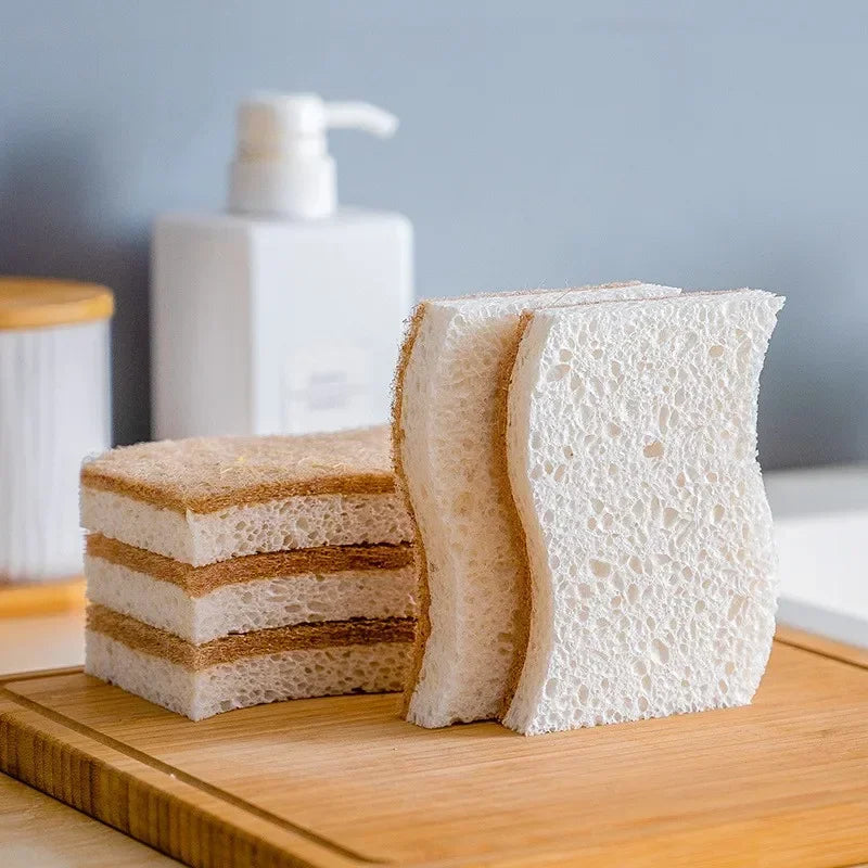 Biodegradable Compostable Cellulose and Coconut Dish Sponge