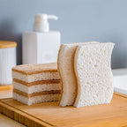 Biodegradable Compostable Cellulose and Coconut Dish Sponge