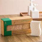 Biodegradable Compostable Cellulose and Coconut Dish Sponge
